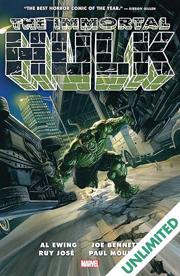 Immortal Hulk Book One